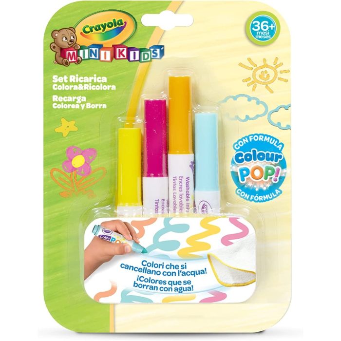 Crayola Mini Kids Colour Pops Marker Refil_81-2007