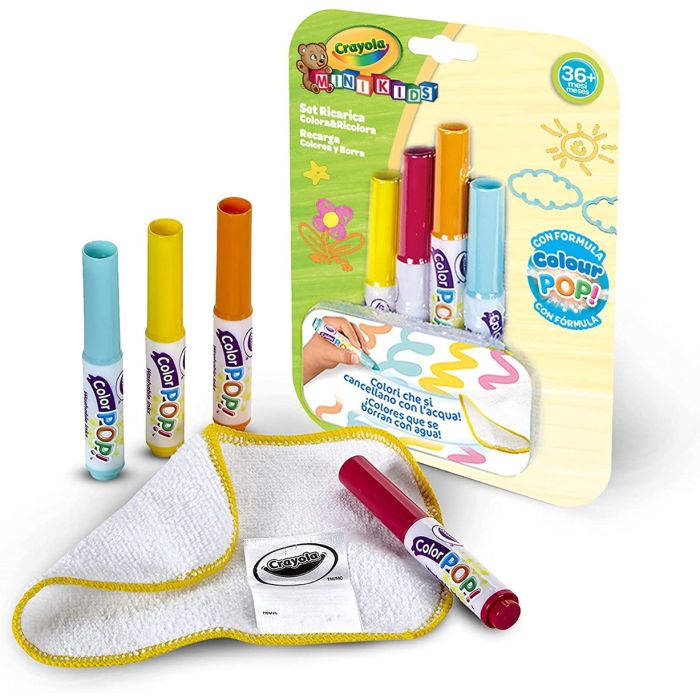 Crayola Mini Kids Colour Pops Marker Refil_81-2007