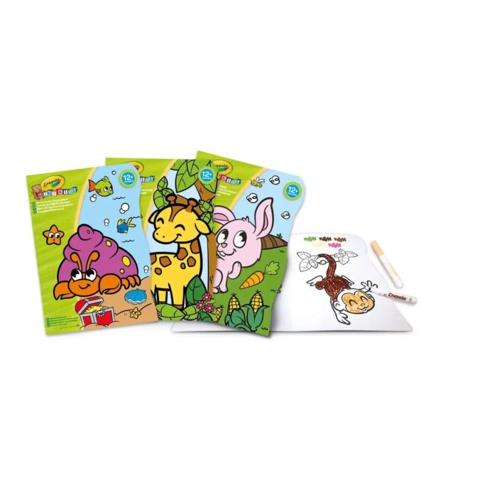 Crayola M/K Colouring Book 16P(S/F/J)_25-1480