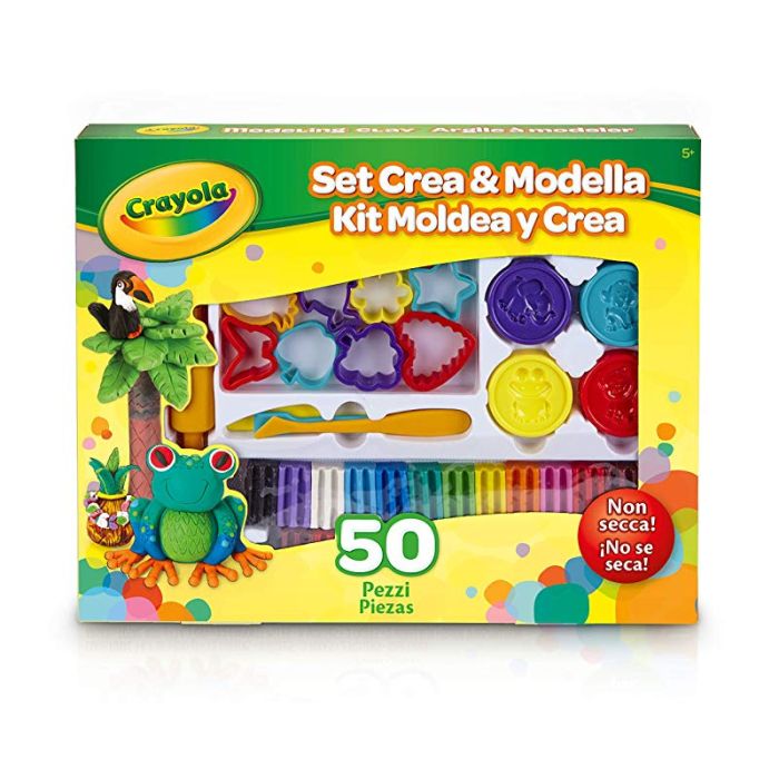 Crayola Create and Modelling Kit_57-0321