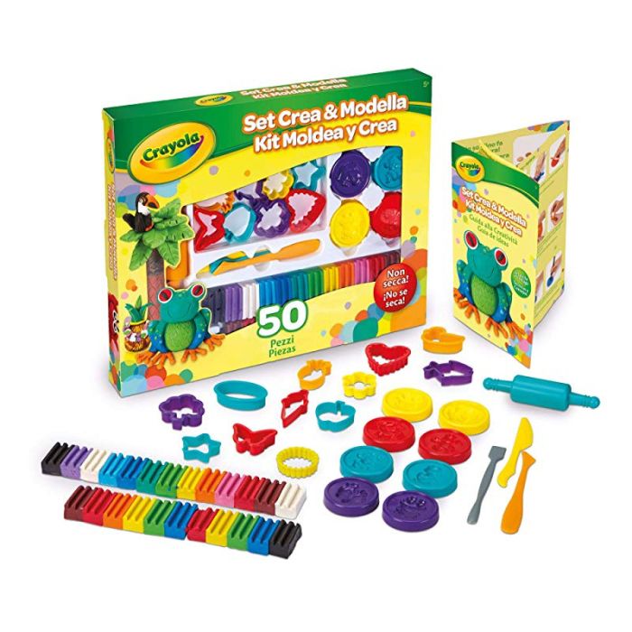 Crayola Create and Modelling Kit_57-0321
