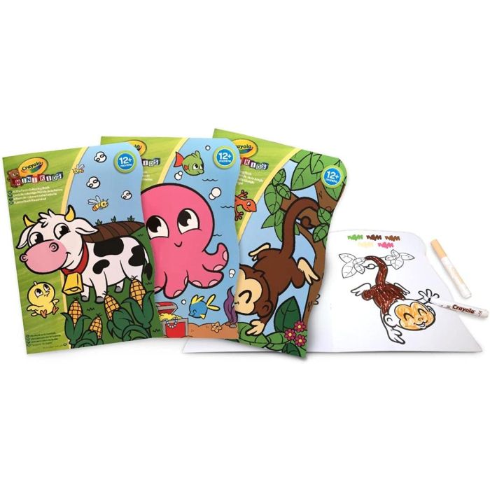 Crayola Mini Kids Colouring Books 16p_81-1475