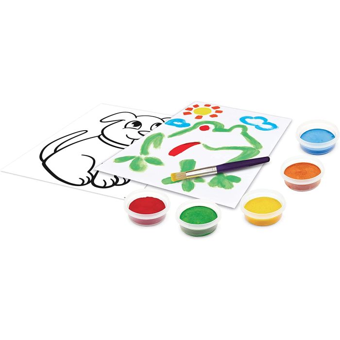 Crayola Mini Kids Spill Washable PaintKit_81-1483