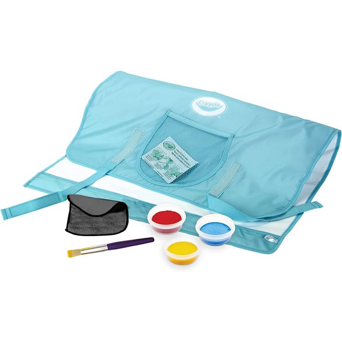 Crayola Mini Kids Spill Washabl Paints&Mat_81-1486