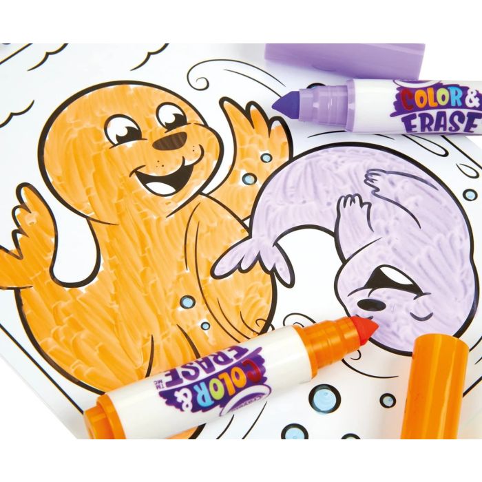 Crayola Mini Kids Colour & Erase Pad_81-1499 E-200