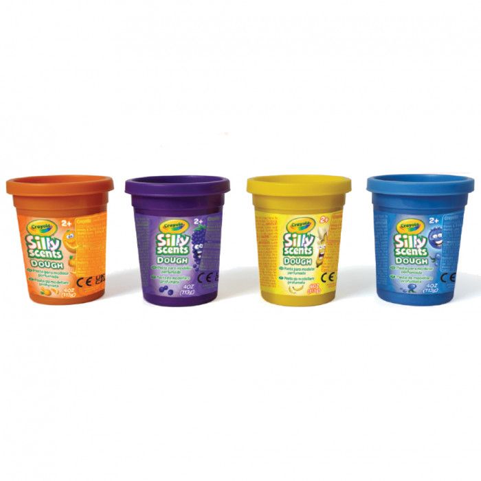 Crayola Silly Scents Dough Barattolino_A1-2154