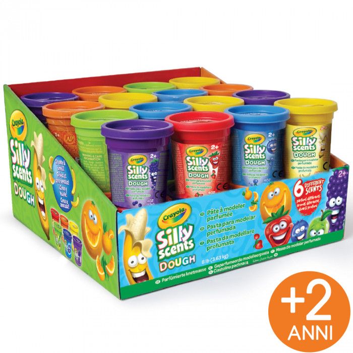 Crayola Silly Scents Dough Barattolino_A1-2154