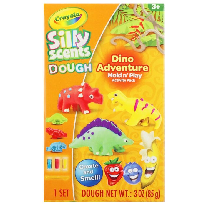 Crayola Silly Scents Dough Mini _A1-2596 A1-2369