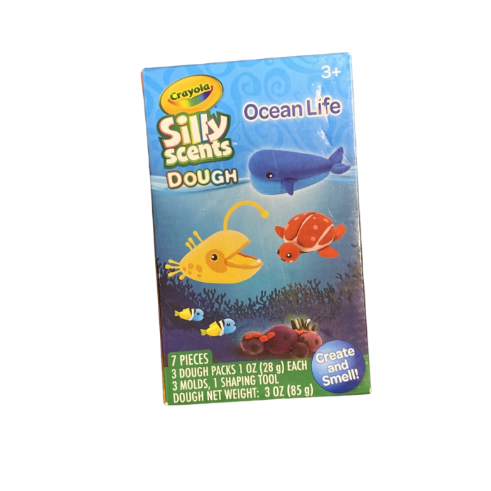 Crayola Silly Scents Dough Mini _A1-2596 A1-2199
