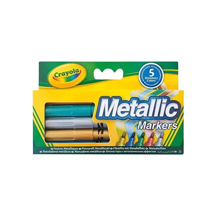Crayola Metallic Markers_58-5054