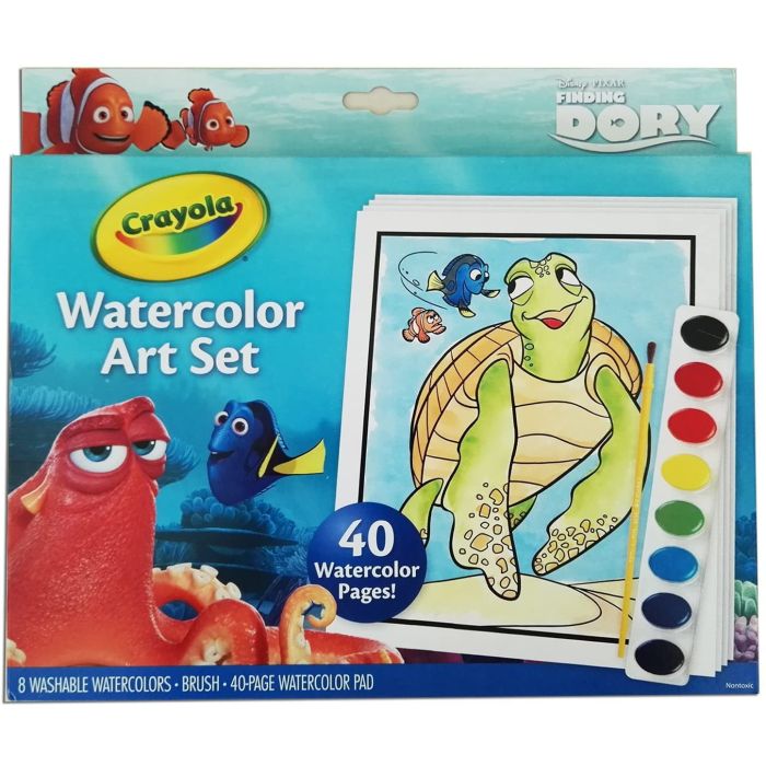 Crayola Finding Dory Watercolour & Paper Set_04-68