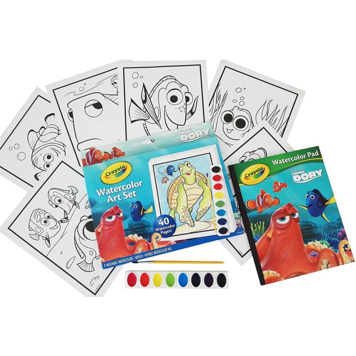 Crayola Finding Dory Watercolour & Paper Set_04-68