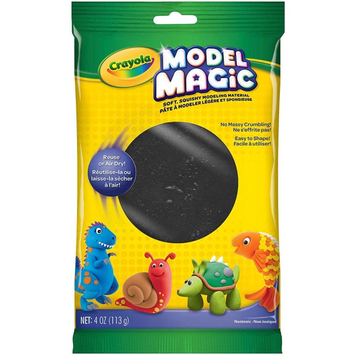 Crayola Model Magic Single Pack - Black_57-4451