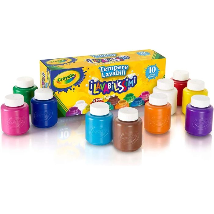 Crayola Washable Paint Set_54-0155