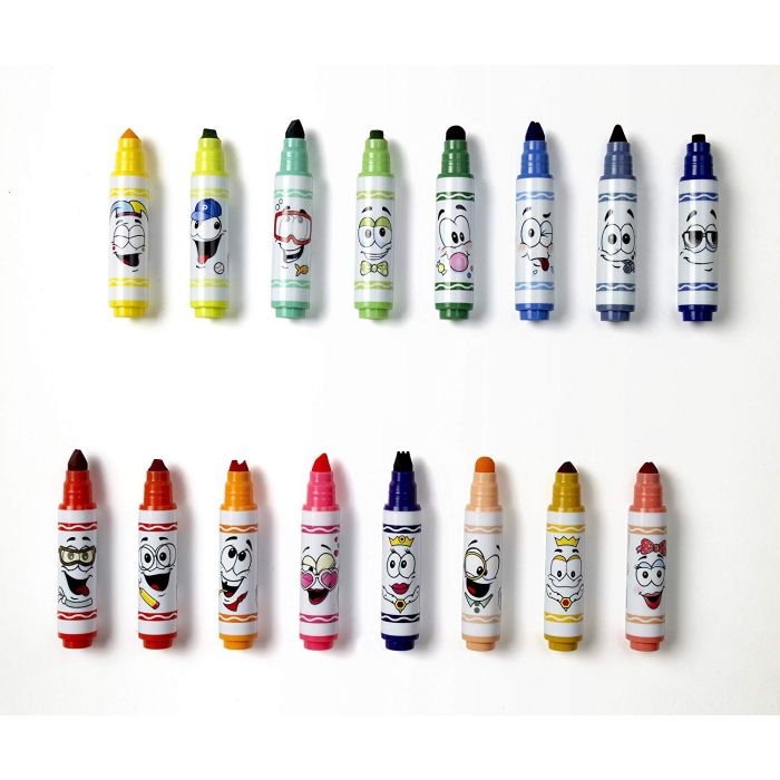 Crayola 16 Pipsqueaks Wacky Tips_58-8709