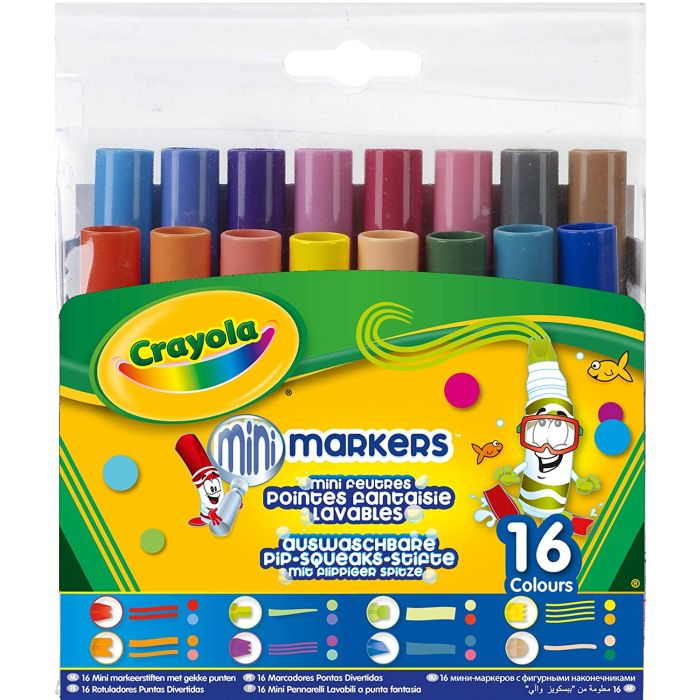 Crayola 16 Pipsqueaks Wacky Tips_58-8709