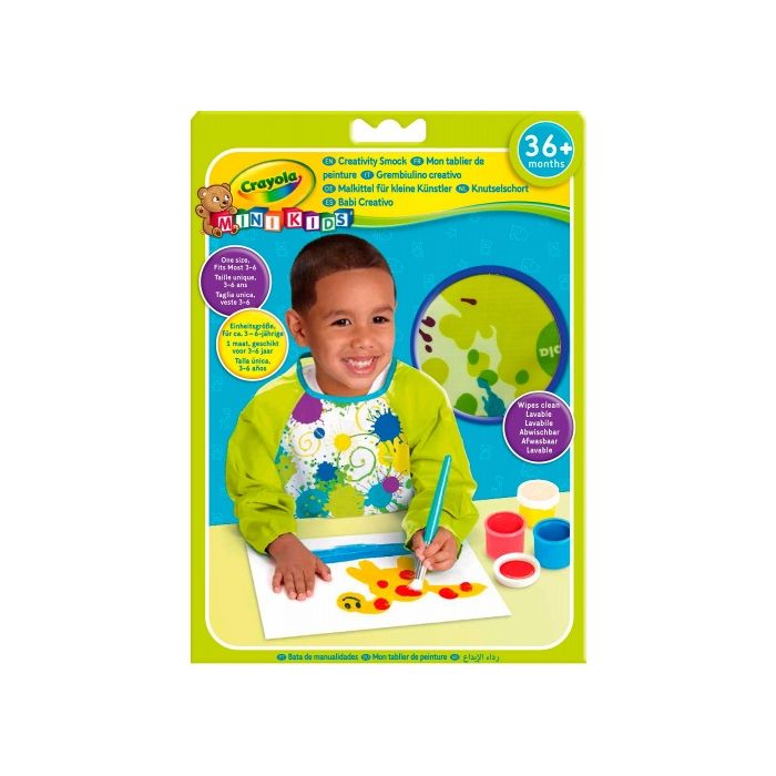 Crayola Creative Art Apron_81-1995