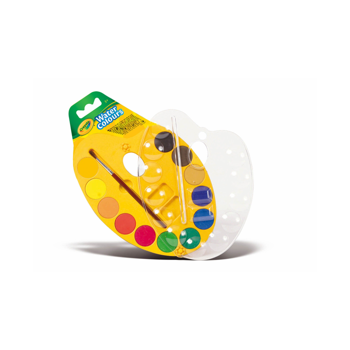Crayola 12 Watercolor Palette EU_53-8434