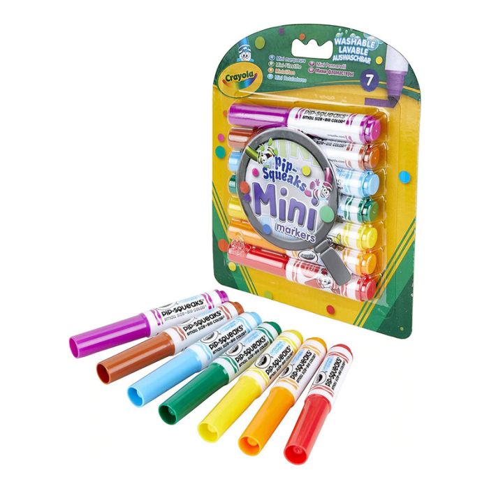 Crayola 7 Pipsqueaks Washable Markers_58-3370