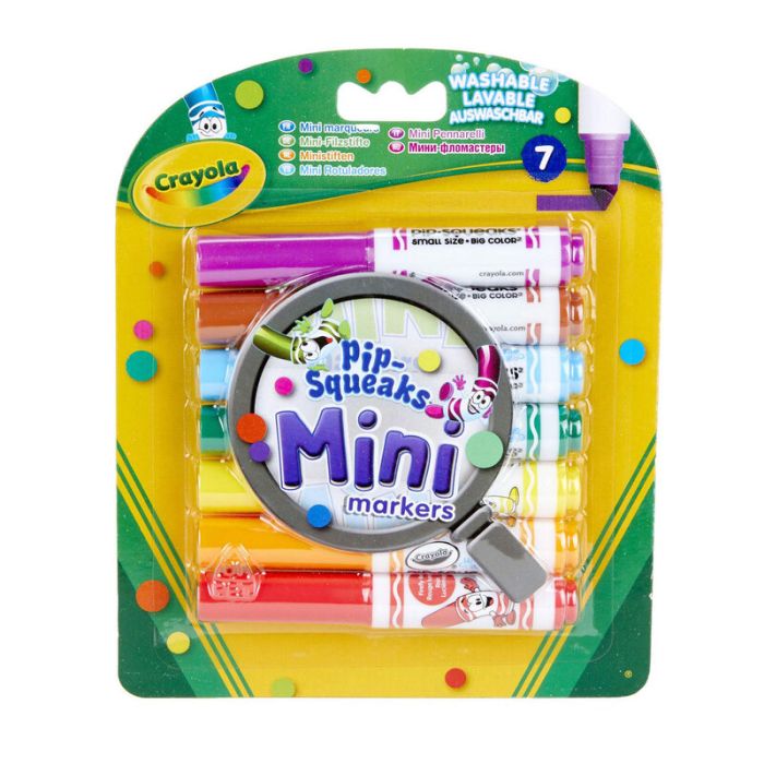 Crayola 7 Pipsqueaks Washable Markers_58-3370