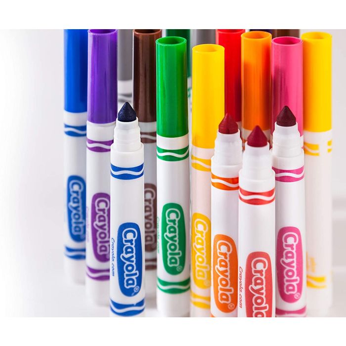 Crayola 24 Washable Markers Broadline_58-6570