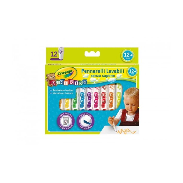 Crayola 12 MiniKids Markers_03-8325