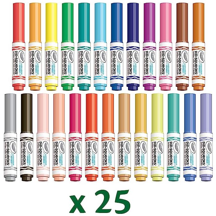 Crayola Create Mini Washable Markers&Paper_25-5239