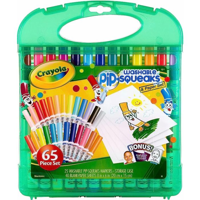 Crayola Create Mini Washable Markers&Paper_25-5239