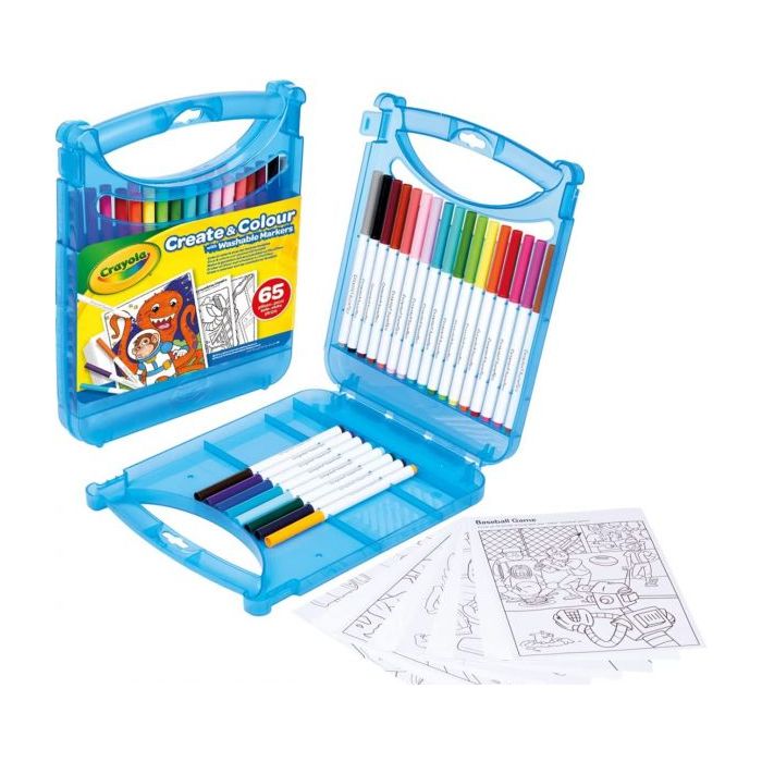 Crayola Create Mini Washable Markers&Paper_04-0377