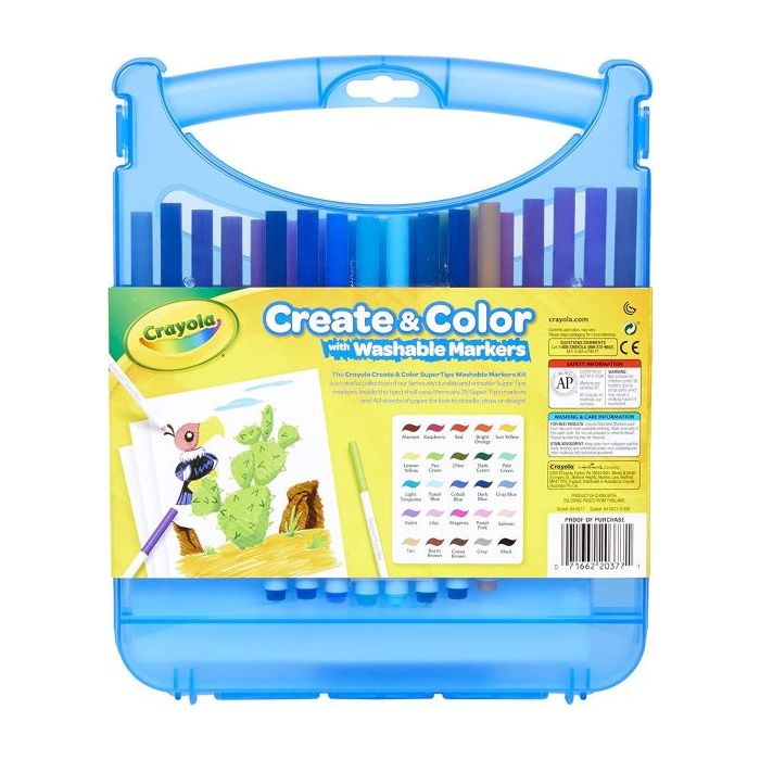 Crayola Create Mini Washable Markers&Paper_04-0377