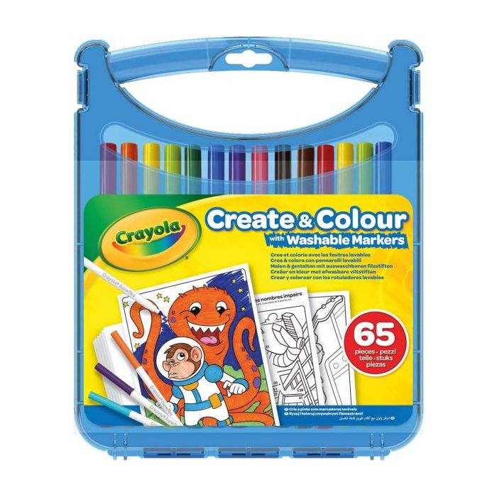 Crayola Create Mini Washable Markers&Paper_04-0377