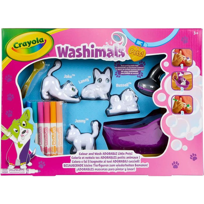 Crayola Washimals Pets Tub Refresh_74-7453