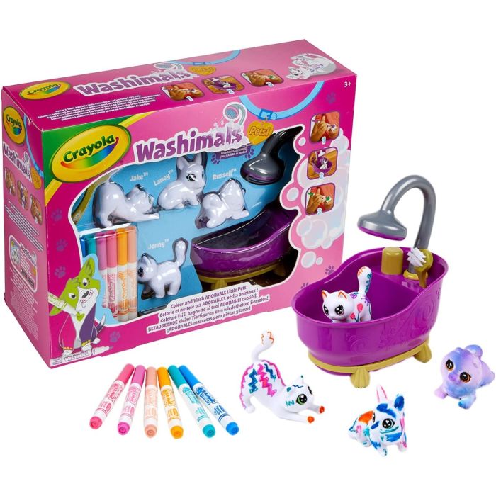 Crayola Washimals Pets Tub Refresh_74-7453