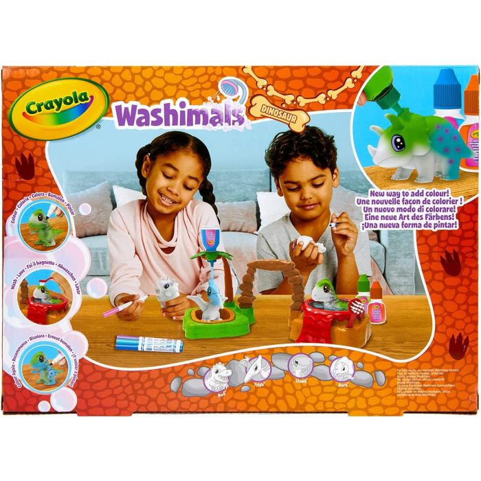 Crayola Washimals Dinosaur Island Playset_74-7459