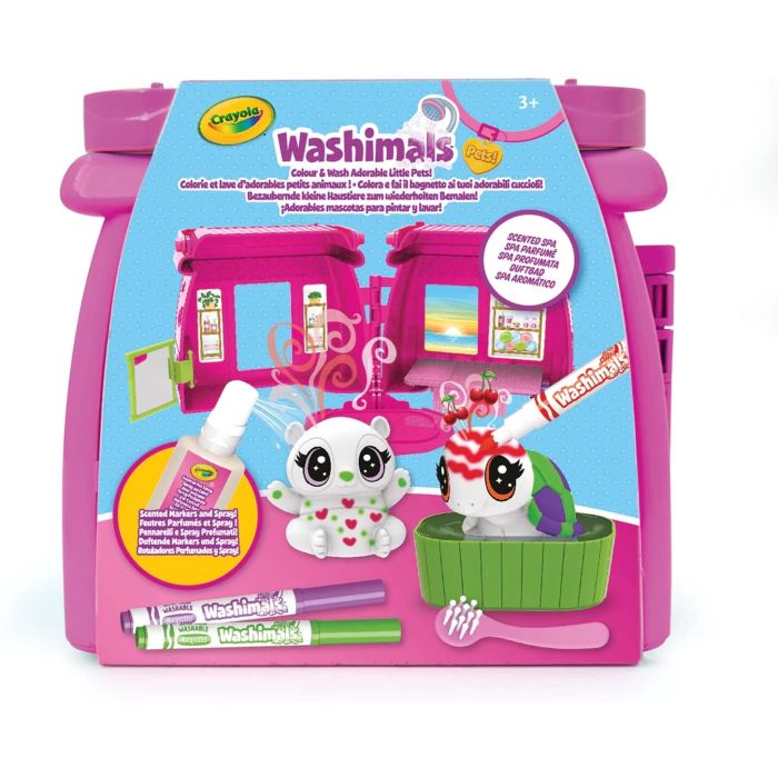 Crayola Washimals Scented Spa_74-7475