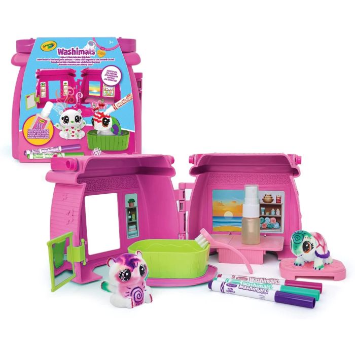 Crayola Washimals Scented Spa_74-7475