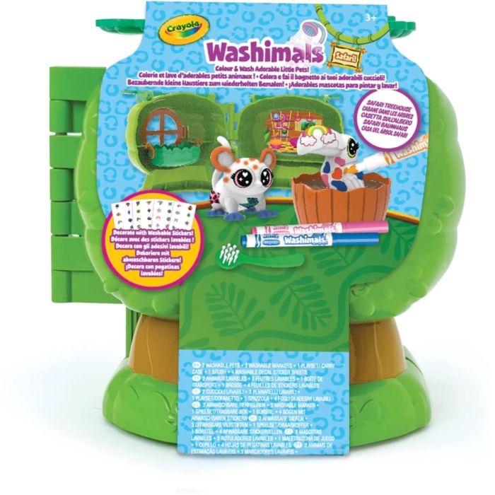 Crayola Washimals Safari Treehouse_74-7476