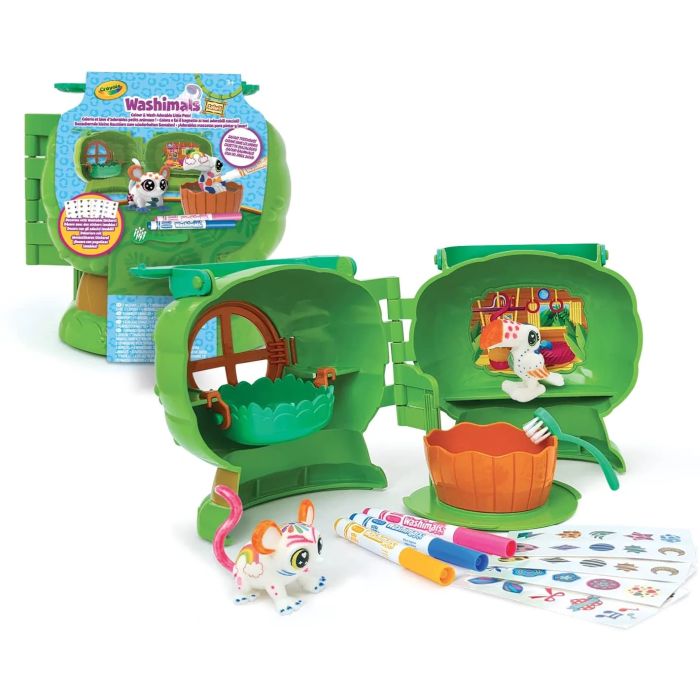 Crayola Washimals Safari Treehouse_74-7476