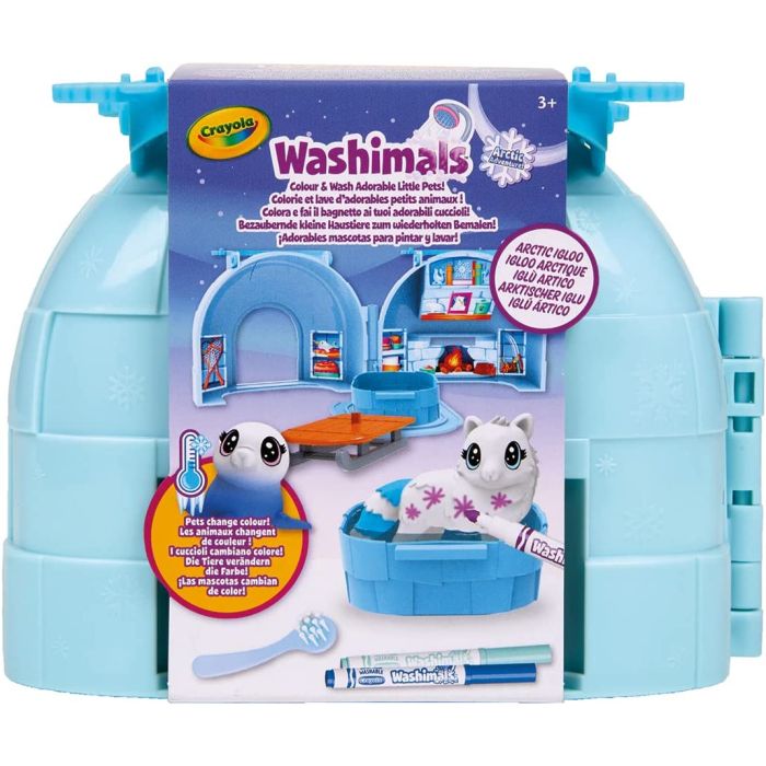 Crayola Washimals Arctic Adventures_74-7477