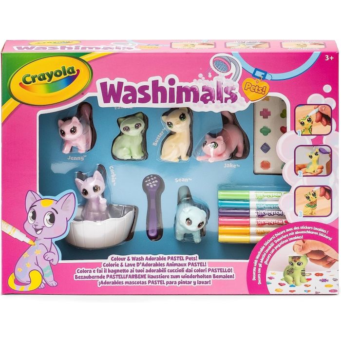 Crayola Washimals Pastel Pets 1ct_74-0224