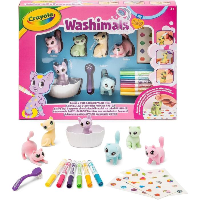 Crayola Washimals Pastel Pets 1ct_74-0224