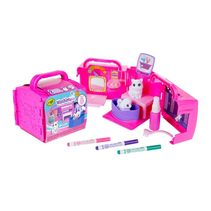 Crayola Washimals Display 1ct Pouch_74-0209