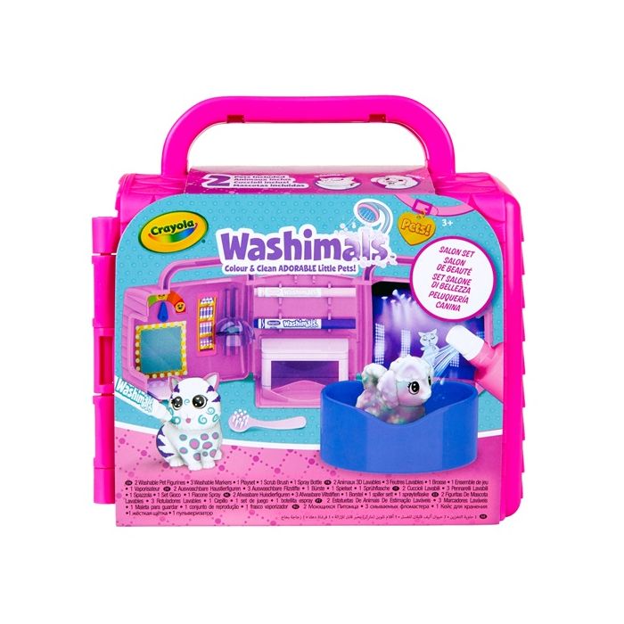 Crayola Washimals Display 1ct Pouch_74-0209