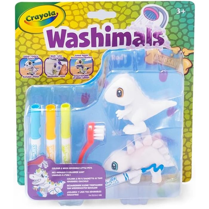 Crayola Washimals Peculiar Pets Dinosaurs_74-7513