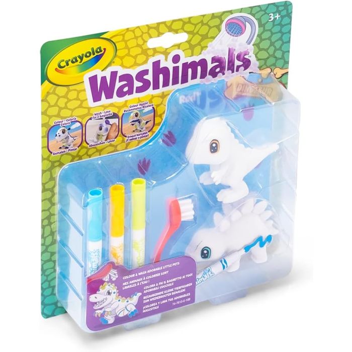 Crayola Washimals Peculiar Pets Dinosaurs_74-7513