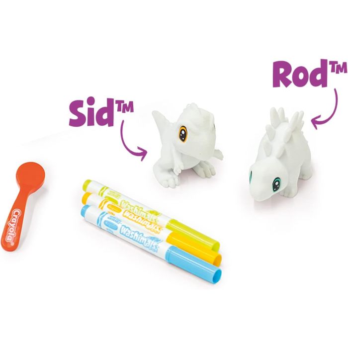 Crayola Washimals Peculiar Pets Dinosaurs_74-7513