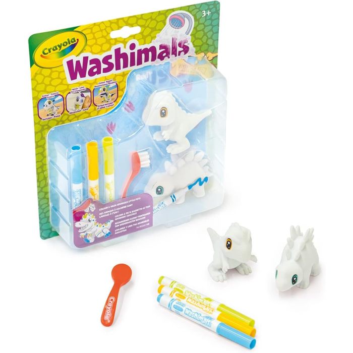 Crayola Washimals Peculiar Pets Dinosaurs_74-7513