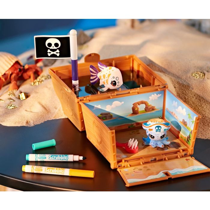 Crayola Washimals Glow Oc. Pets Tres.Chest_74-7510