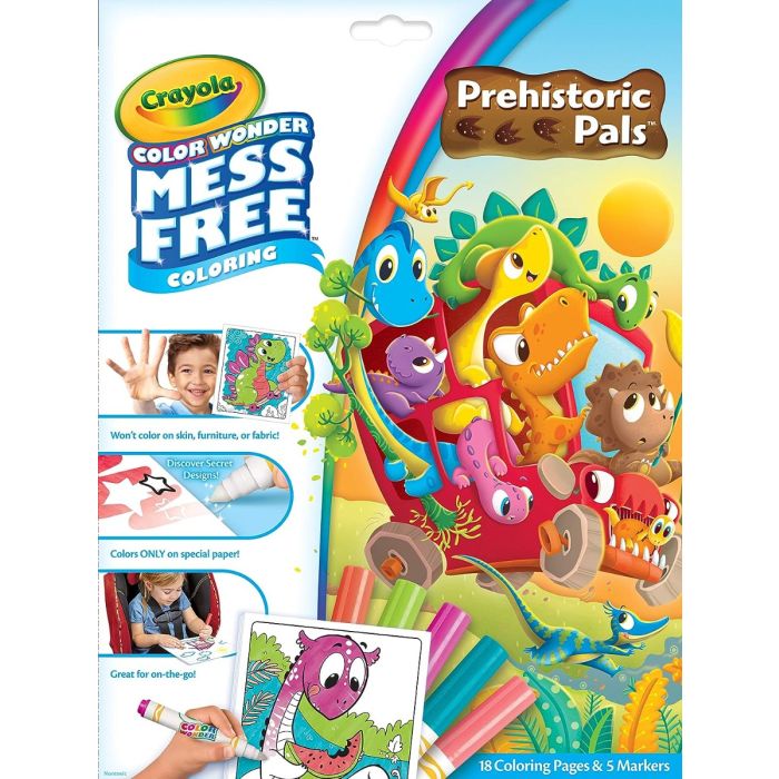 Crayola Color Wonder Set Prehistoric Pals_75-7158