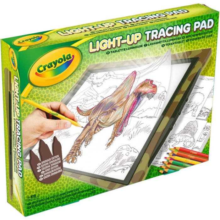 Crayola Light Up Tracing Pad-Dino Edition_74-7497